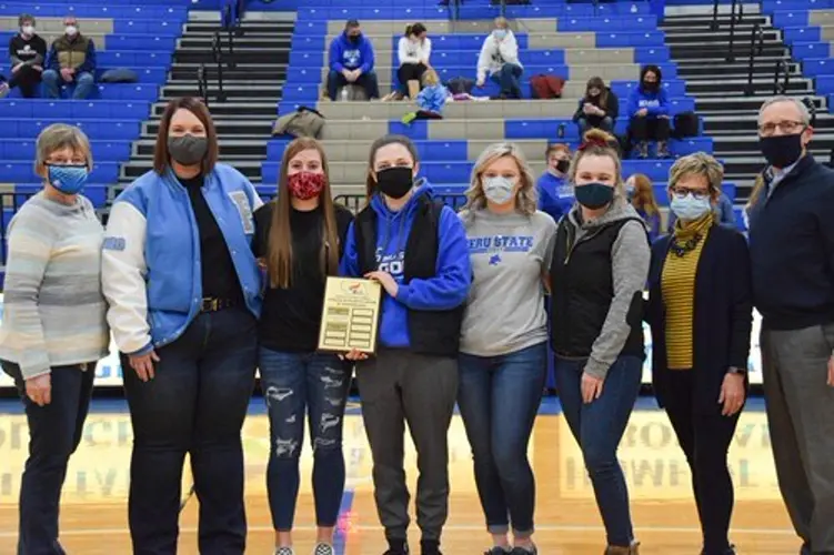 Bobcat Golf Team Honored as Champions of Character Team