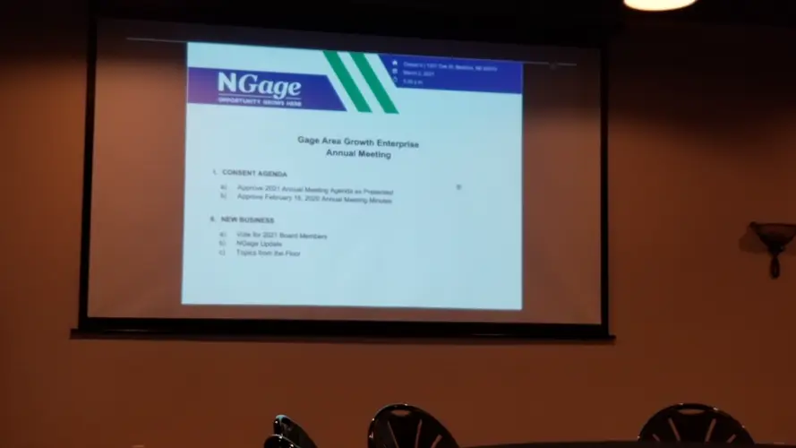 Beatrice area came close on major industry considering 36 sites, the past year