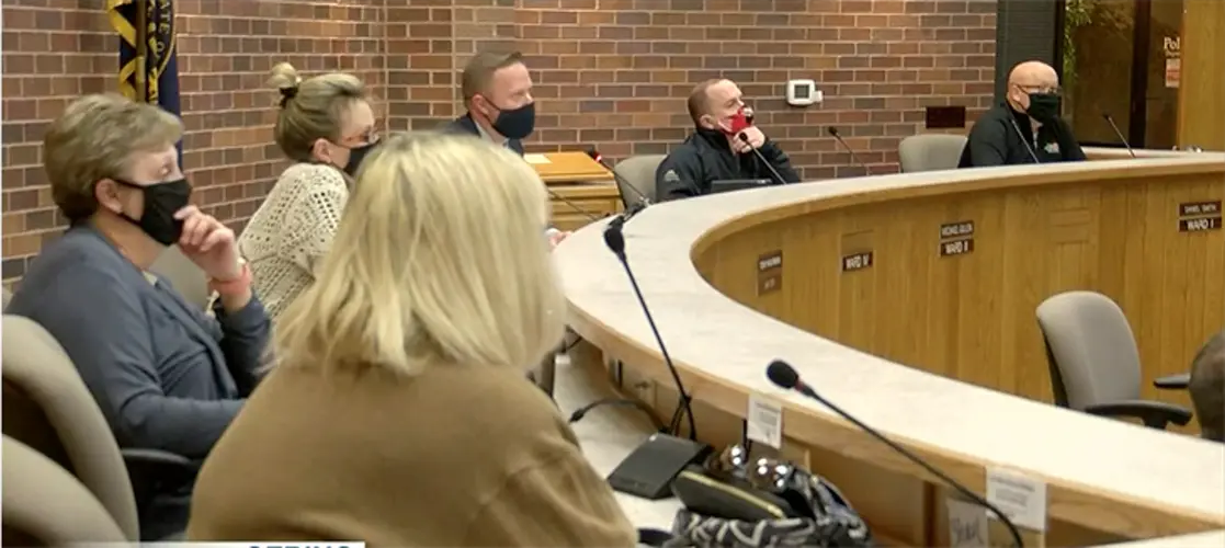 Gering City Council interviews two candidates for vacant ward seat