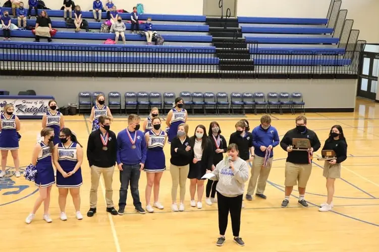 Lourdes ACADECA Teams Earns First Place Finish As State