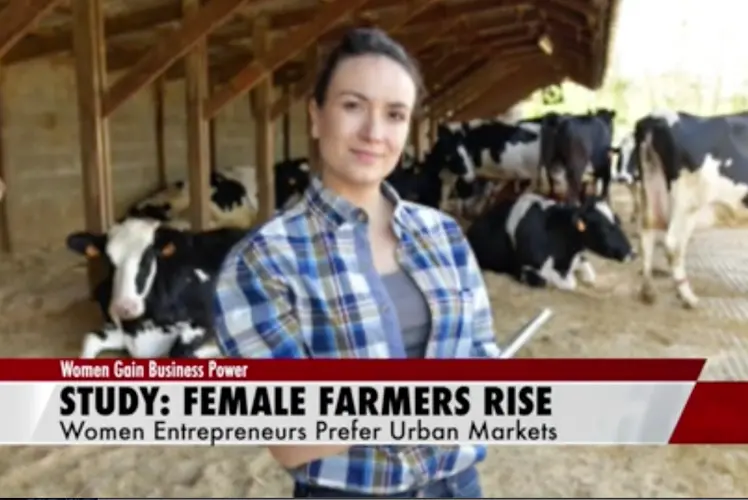 Study: More women own farms