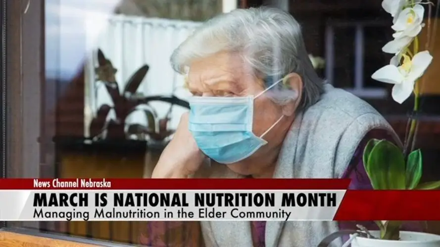 National Nutrition Month, focuses on the elderly community