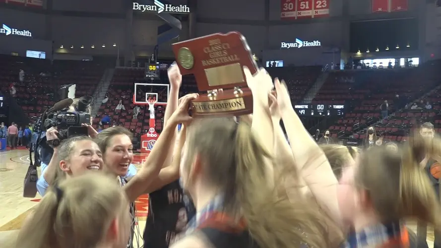 North Bend Central rallies late for their second straight title