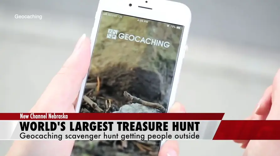 Nebraska takes part in worldwide scavenger hunt
