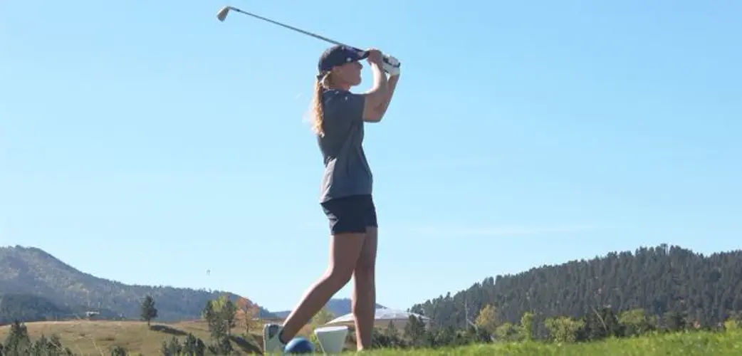 Chadron State women’s golf team finishes fourth in season opener