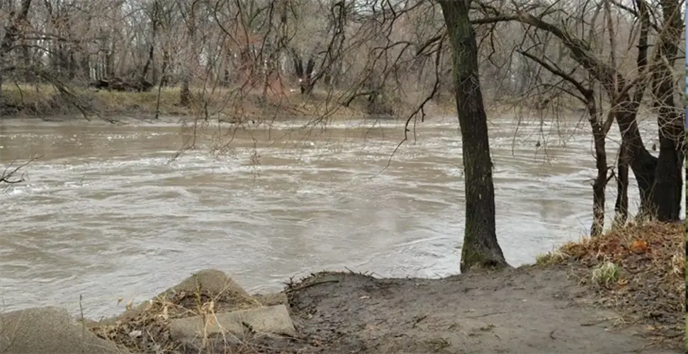 Flood warning reissued for Big Blue River, in Beatrice area