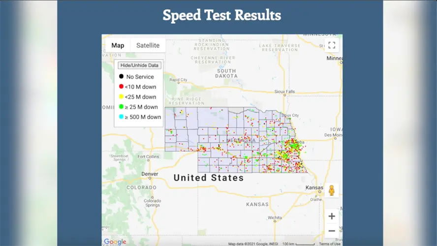 Nebraska economic development group launches broadband mapping initiative