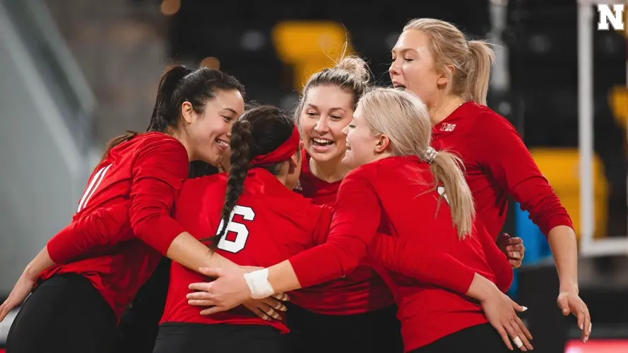 Huskers Get Back on Track with Sweep at Iowa