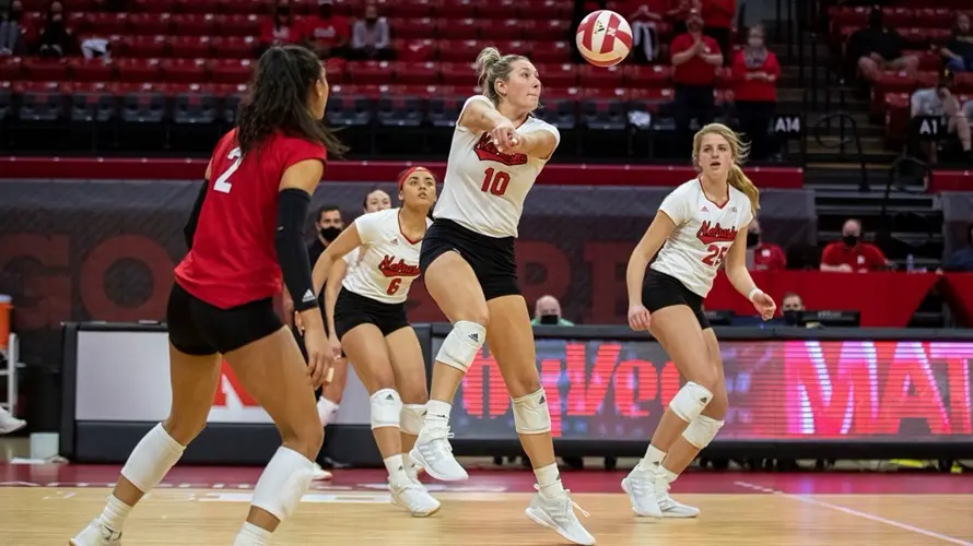 Huskers Sweep Season Series With Iowa