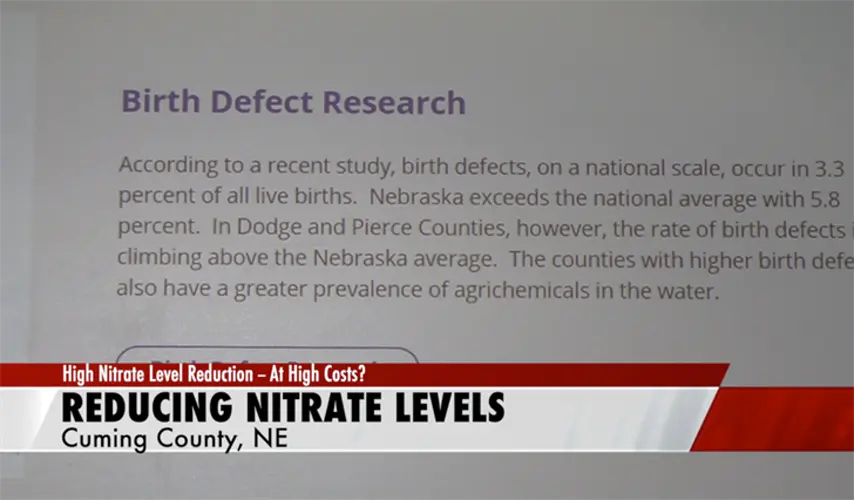 Public speaks out on nitrate levels