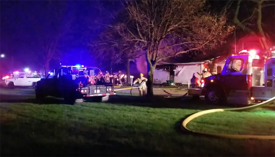 Support efforts starting for Blue Springs family in deadly house fire