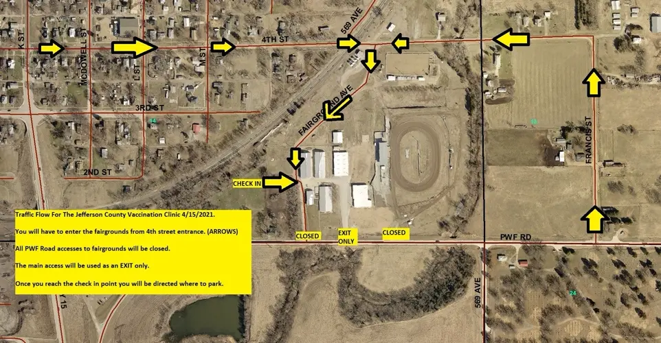 Details for Thursday's Jefferson County community vaccine clinic
