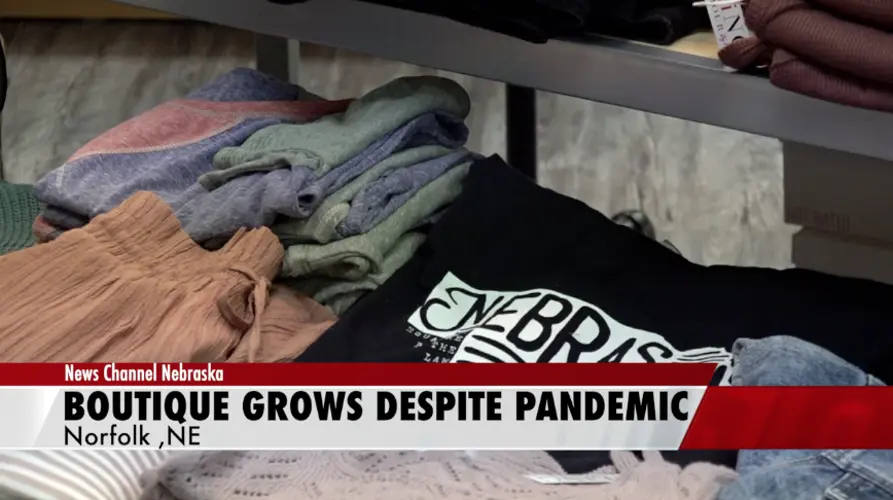 Boutique sees growth in Nebraska despite pandemic