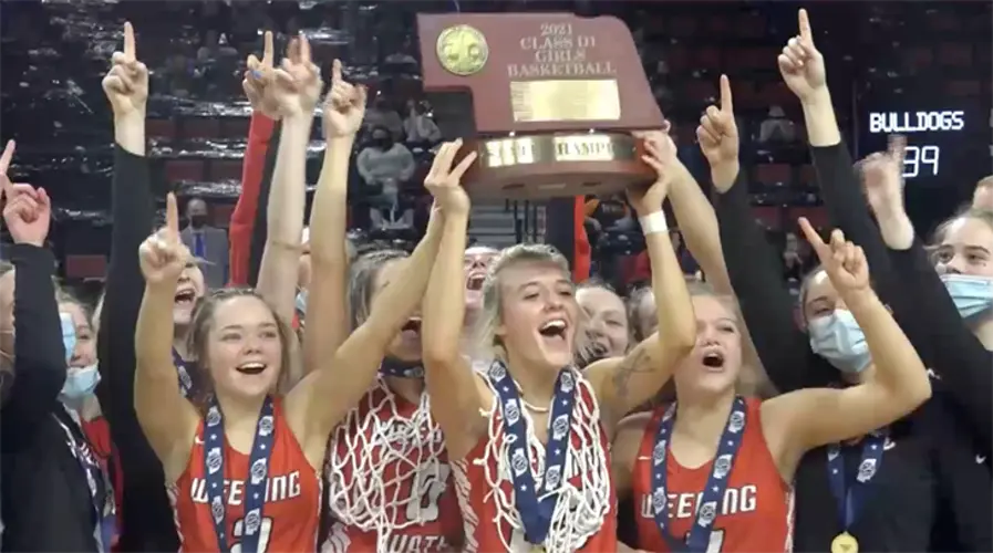 Weeping Water Girls Basketball Recognized by State Senator