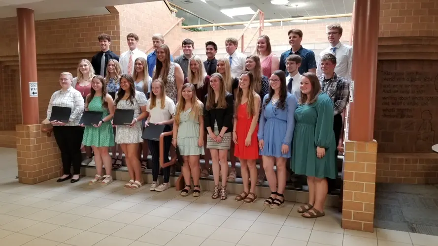 Beatrice Educational Foundation honors scholars, inducts Hall of Fame members