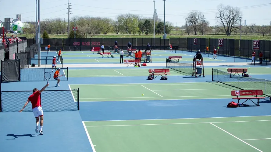 Huskers Open B1G Tournament With Nittany Lions