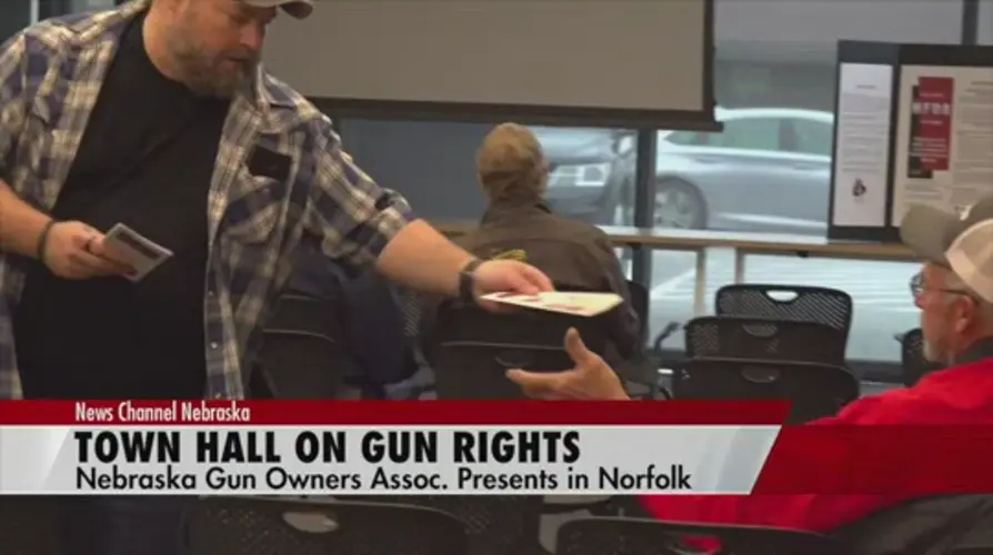 Gun rights advocates gather in Norfolk