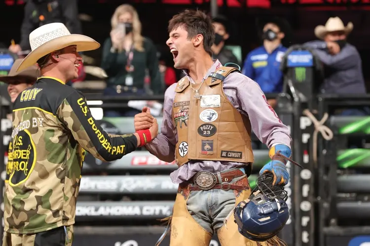 Bull Rider Picks Detroit While in Omaha