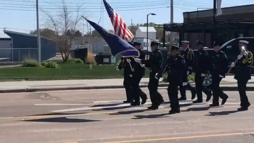 Norfolk residents take to streets with Loyalty Day parade