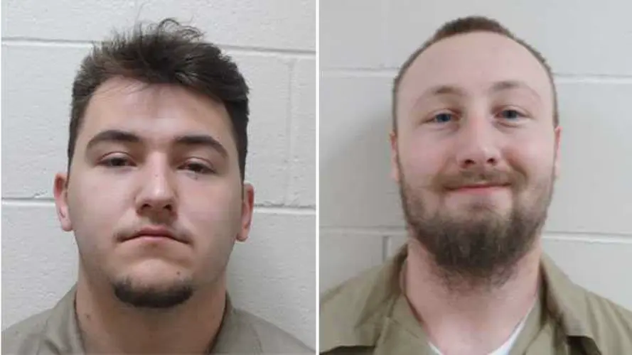Two missing inmates located Sunday