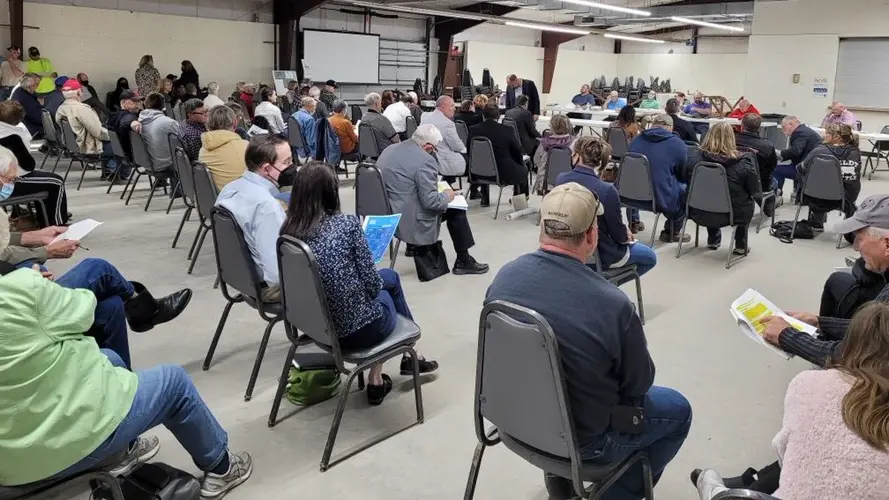 Saunders County Planning Board votes down solar farm