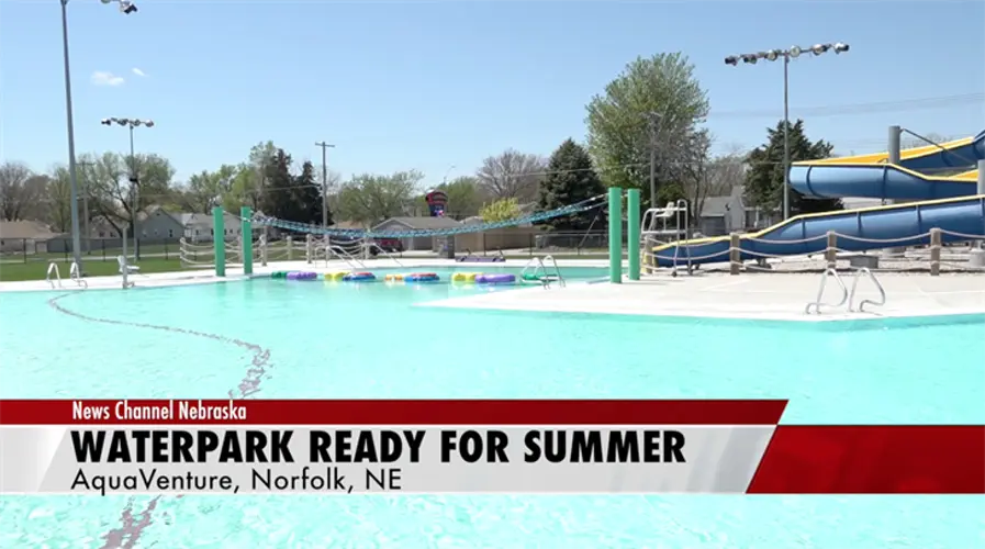 Waterpark gears up for opening day