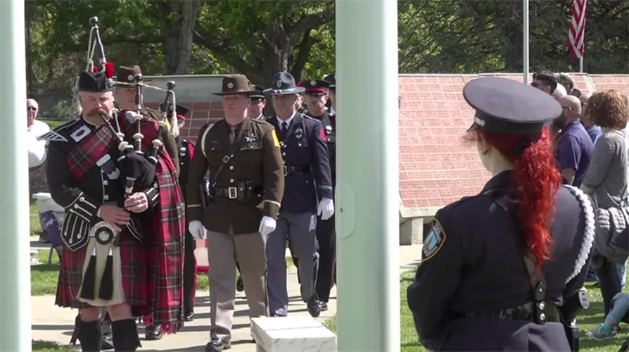 Ricketts, Gaylor Baird speak at ceremony recognizing fallen military, law enforcement