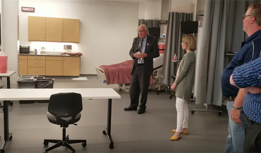 NGage receives NPPD grant, tours SCC Academic Excellence Center