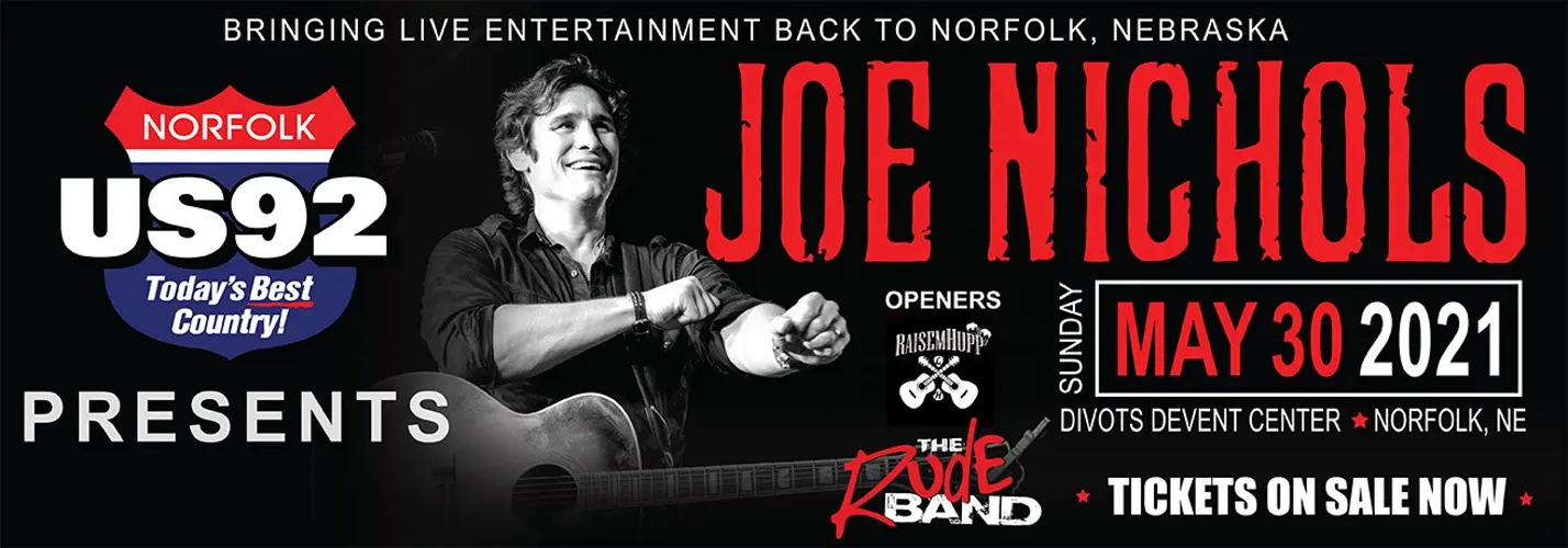 Joe Nichols Live in Concert