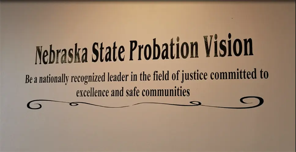 Nebraska District One Probation gives report to Gage County officials