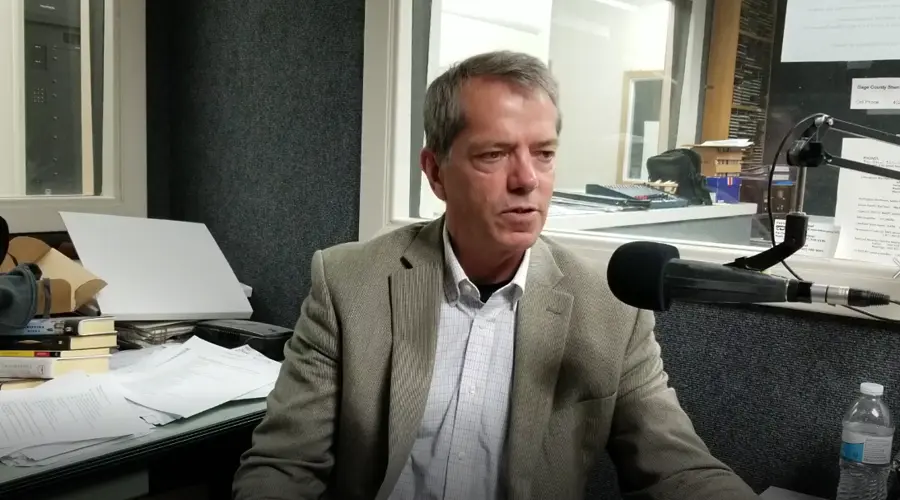 Nebraska Republican Governor Candidate, Jim Pillen in early campaign mode