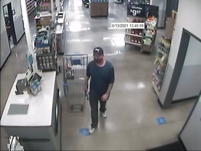 Beatrice Police looking for man apparently "tired" of paying for things