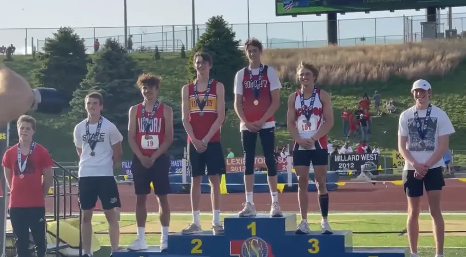 Sidney has strong showing in day one of Class B State Track and Field Championships