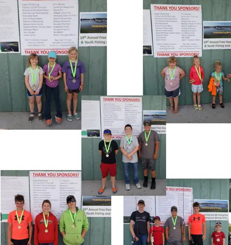 Lower Big Blue NRD announces fishing derby winners