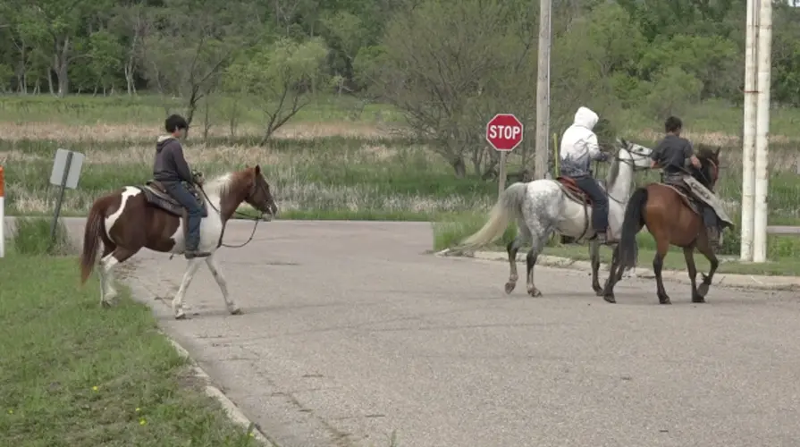 Native American memorial ride honors women