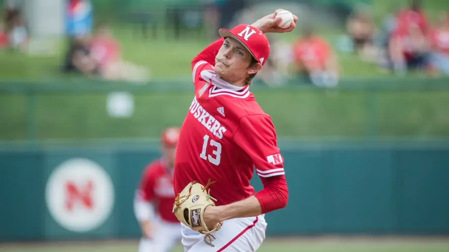 Hroch Named Big Ten Pitcher of the Week