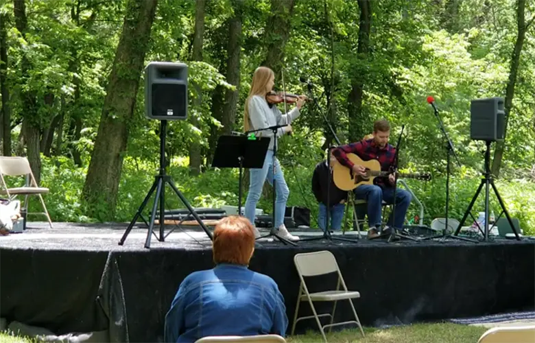 Homestead National Historical Park starts summer season with fiddle festival