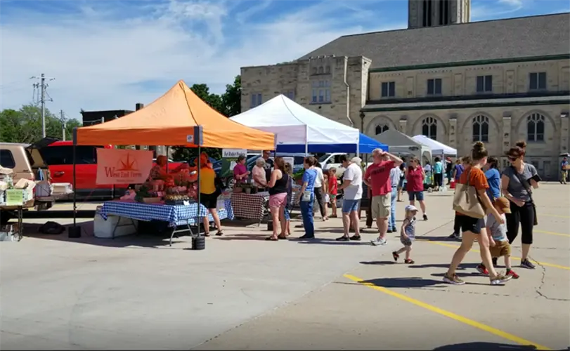 Main Street Beatrice Farmer's Market settling into new location