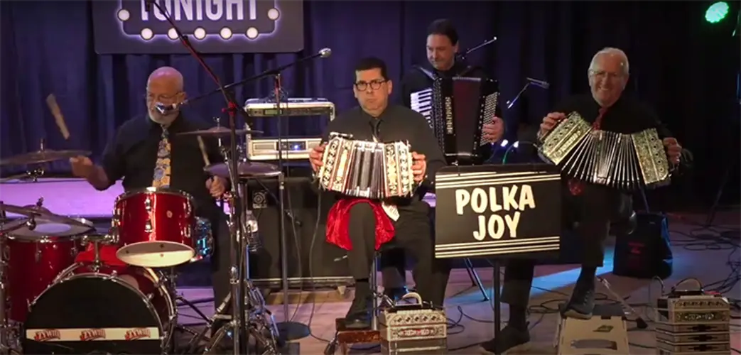 Bob Zagosda Polka Joy - Quarantine Tonight 3/24/21