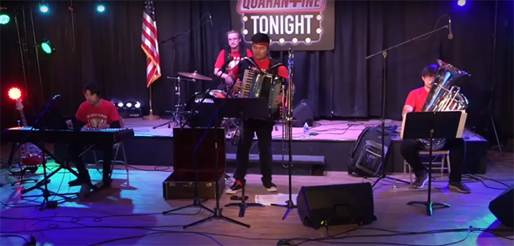 The Happy Players - Quarantine Tonight 4/14/21