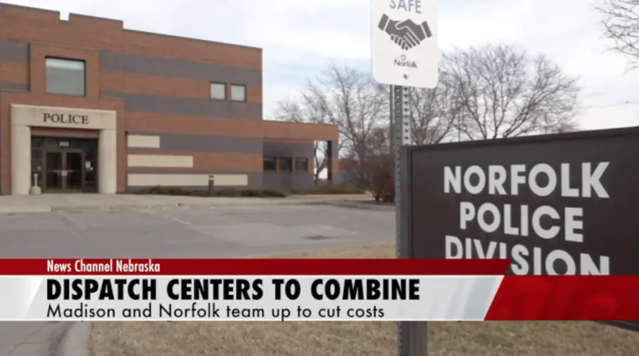 Madison, Norfolk law enforcement team up to cut costs