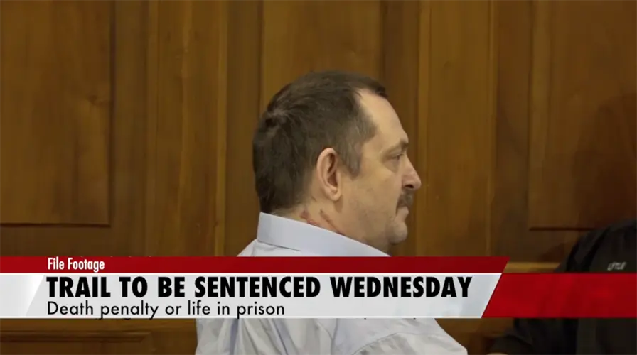 Aubrey Trail to be sentenced on Wednesday