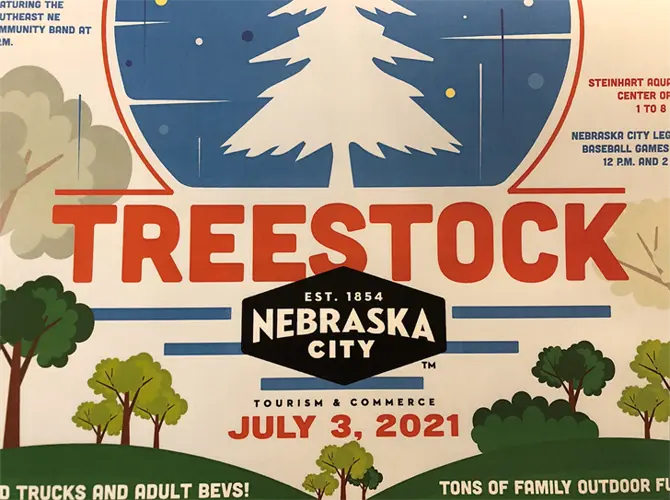 Nebraska City Announces First Annual "Treestock"