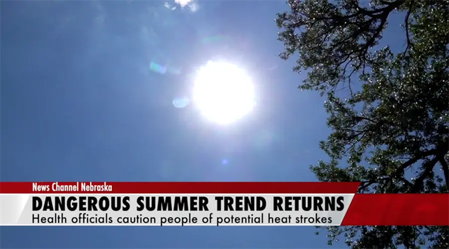 Extreme heat coming back to Nebraska Wednesday