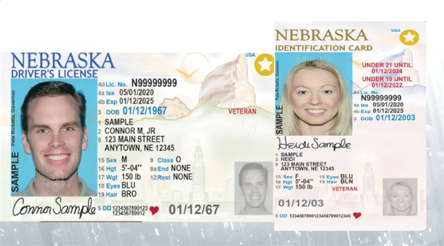Nebraska DMV announces new drivers license, identification card designs