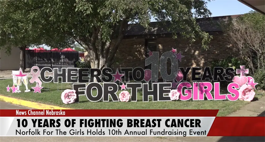Celebrating 10 Years of Fighting Against Breast Cancer