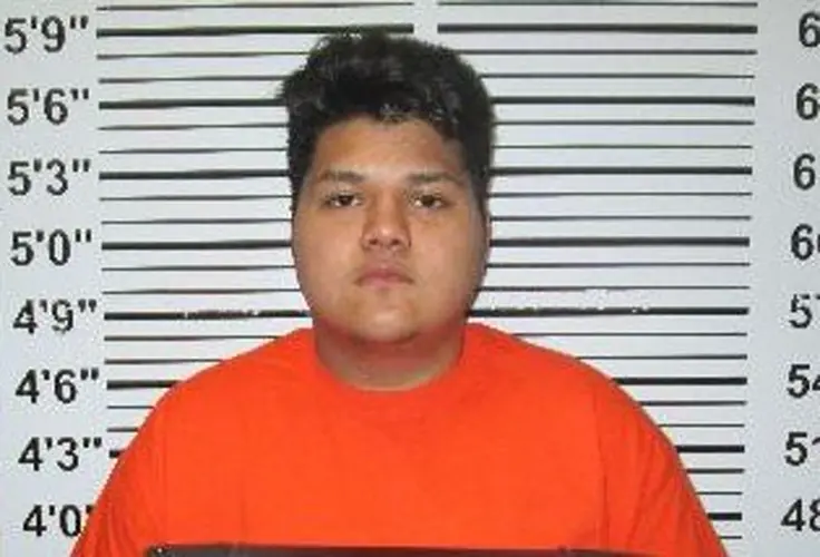 Felony drug arrest on county road east of Norfolk