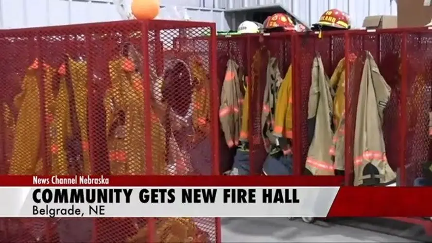Belgrade goes big with new fire hall