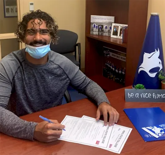 Luis Rodriguez Signs with PSC Cheer