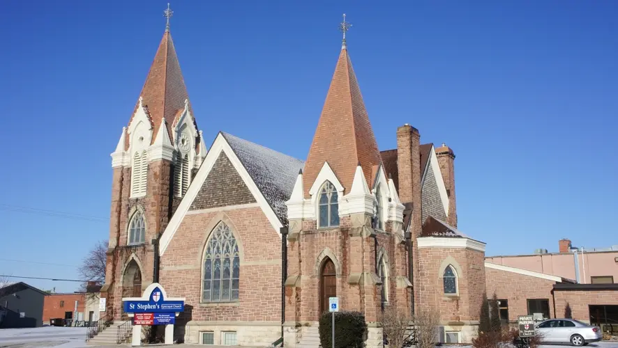 Suspects sneak into St. Stephen's